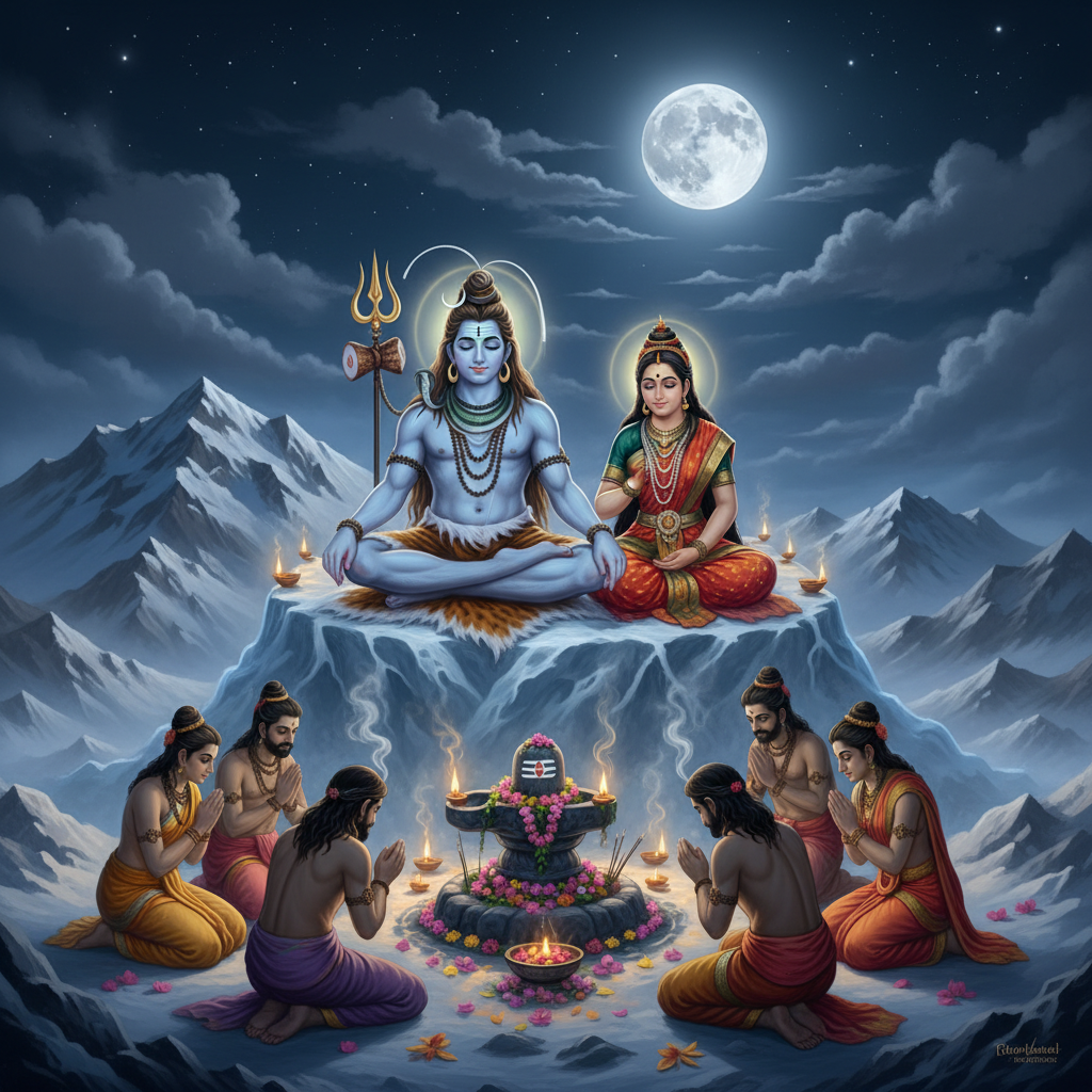 महाशिवरात्रि: भक्ति, तपस्या और महादेव की महिमा