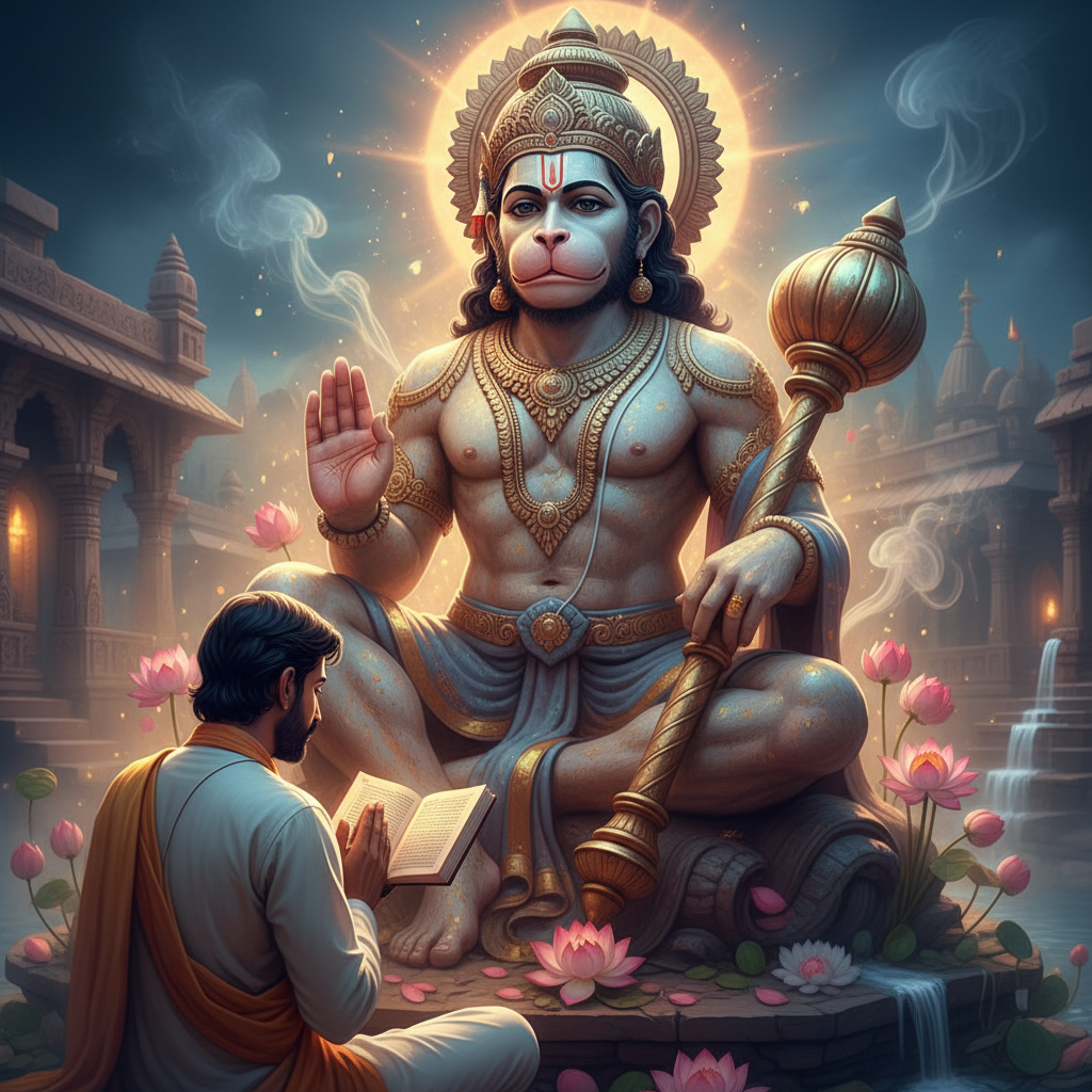 हनुमान चालीसा: भय हरने वाला, शक्ति प्रदान करने वाला दिव्य पाठ