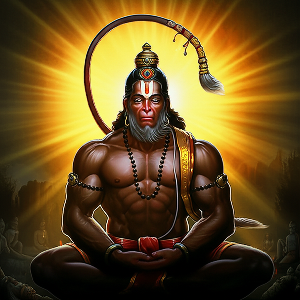 हनुमान चालीसा: संकटों का नाश और असीमित शक्ति का स्रोत