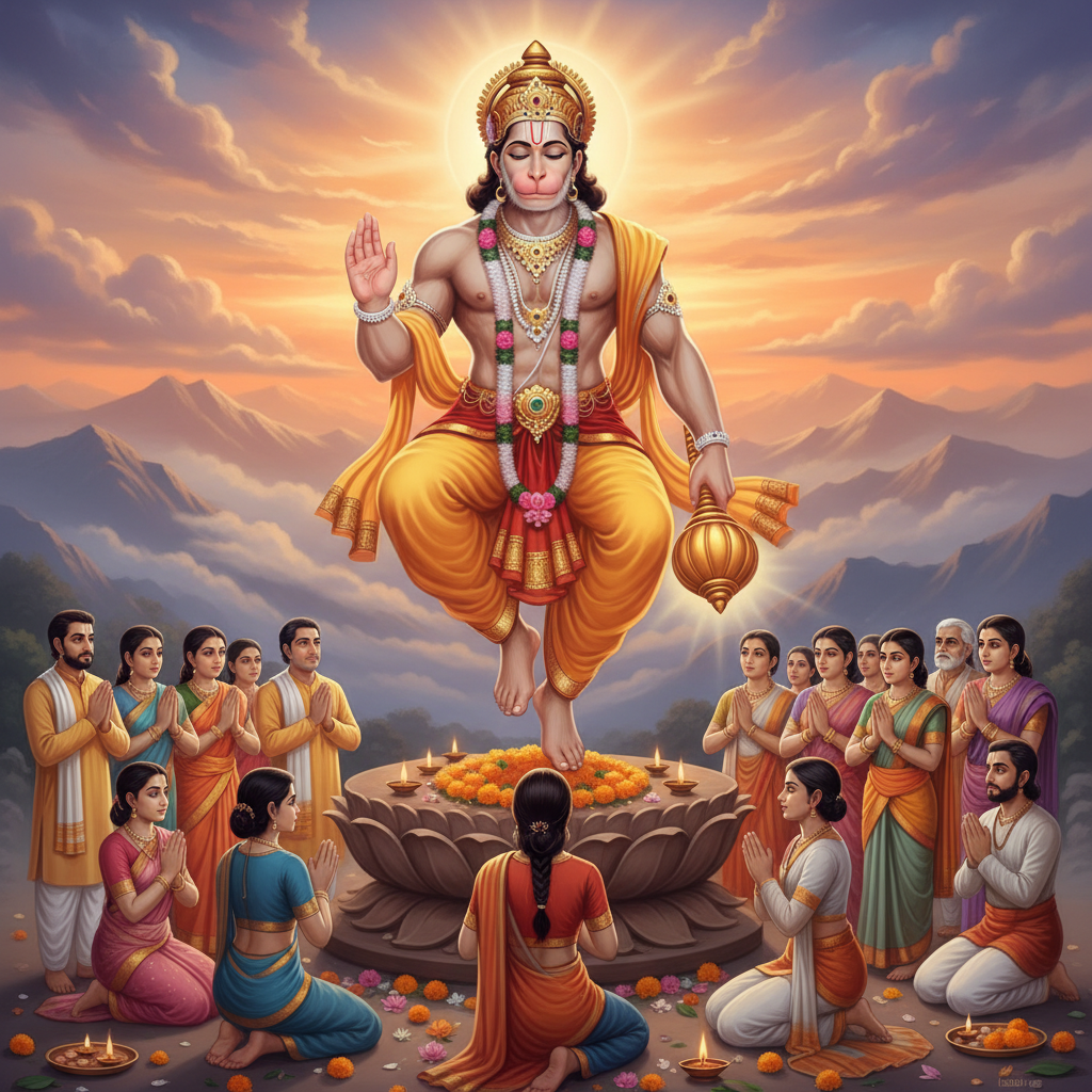 हनुमान चालीसा: भय हरने वाली, शक्ति और भक्ति जगाने वाली दिव्य स्तुति