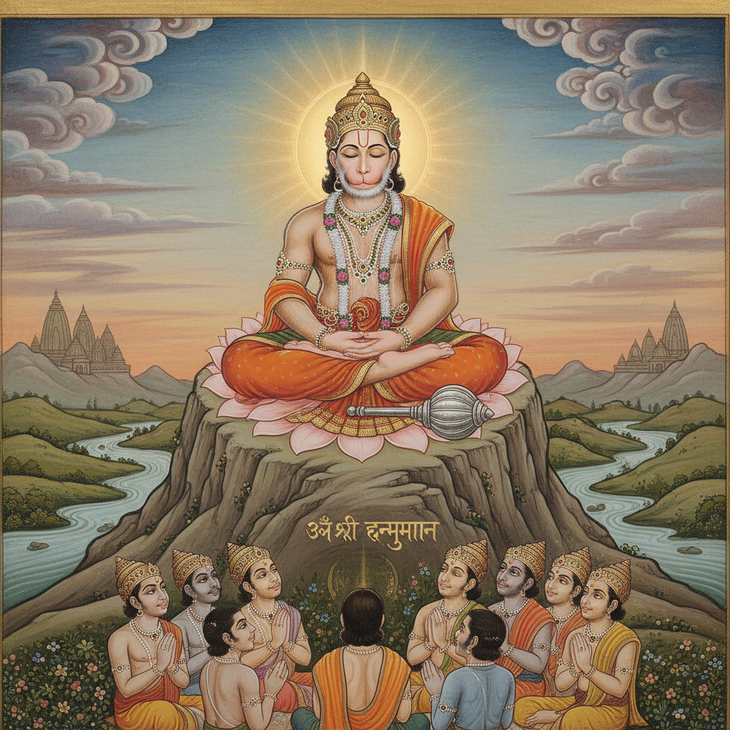 हनुमान चालीसा: भक्ति, शक्ति और शांति का महामंत्र