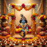 श्री कृष्ण जन्माष्टमी: महिमा, पूजा विधि और व्रत का महत्व