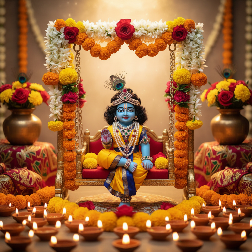 श्री कृष्ण जन्माष्टमी: महिमा, पूजा विधि और व्रत का महत्व