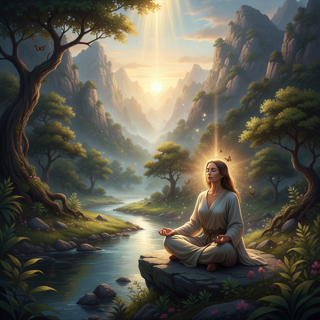 आंतरिक शांति: साधना और भक्ति का दिव्य मार्ग