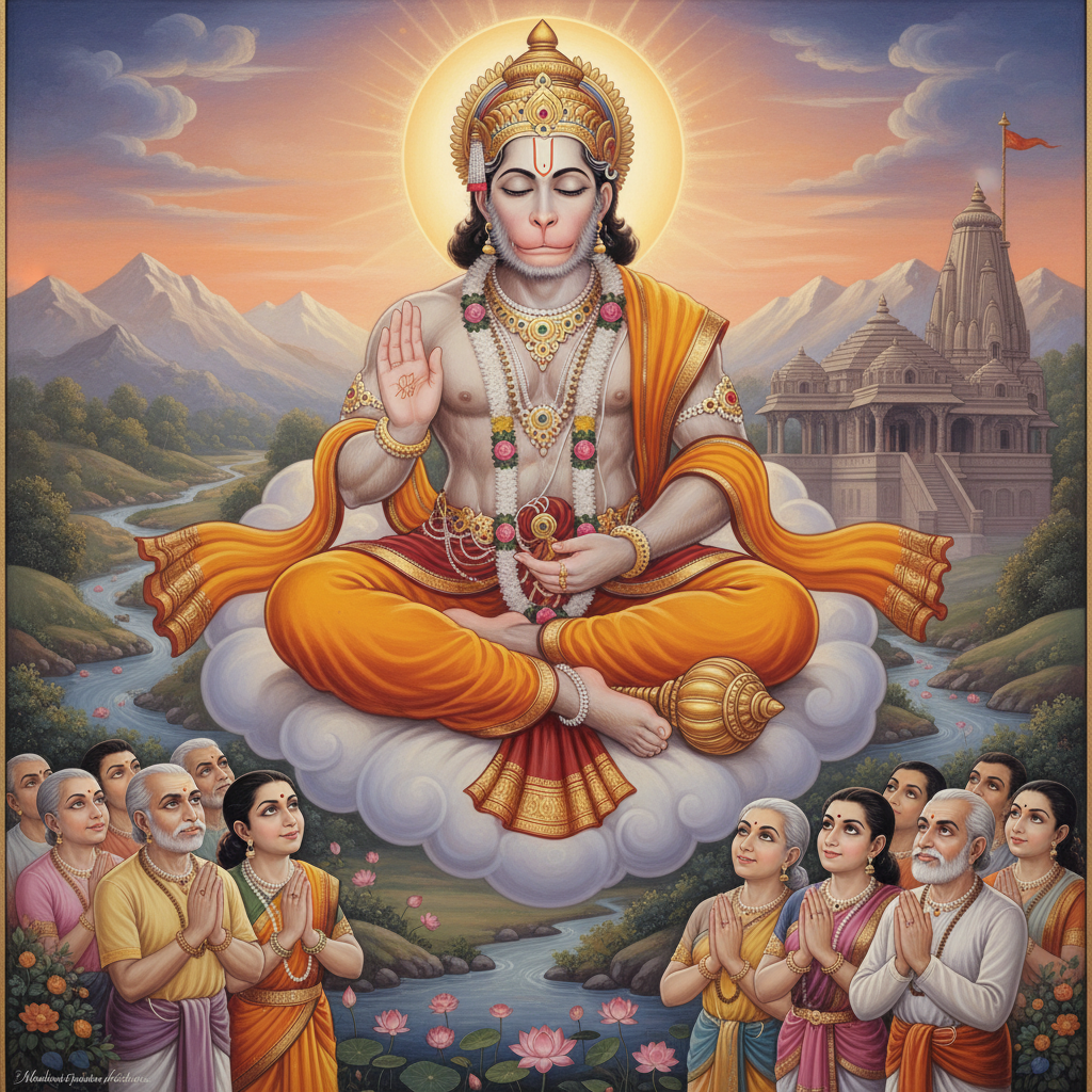 हनुमान चालीसा: भय हरण, संकट मोचन की दिव्य महिमा और लाभ