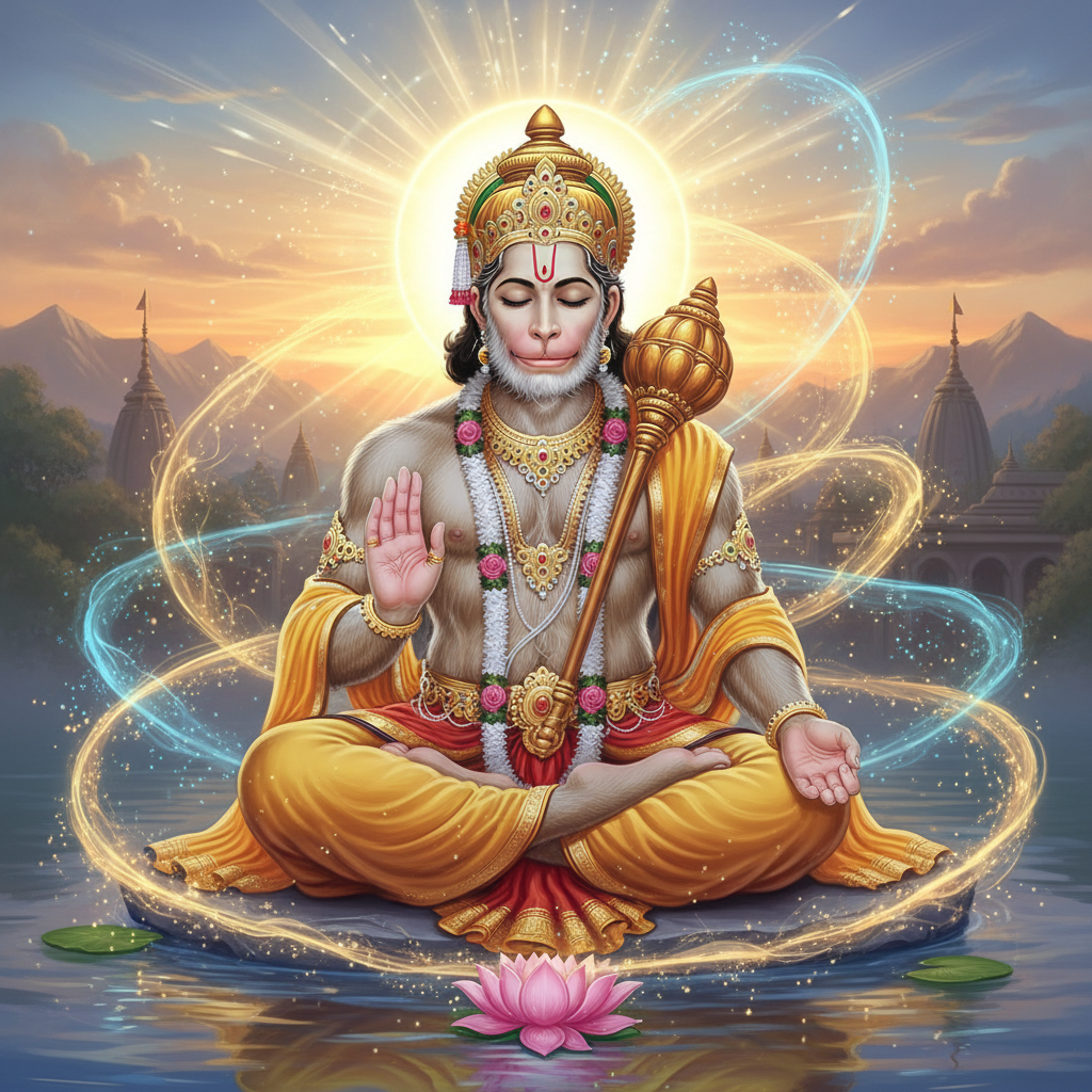 हनुमान चालीसा: भय हरने वाला, शक्ति प्रदान करने वाला दिव्य पाठ