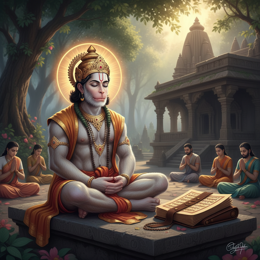 हनुमान चालीसा: भय हरने वाली, शक्ति जगाने वाली दिव्य प्रार्थना
