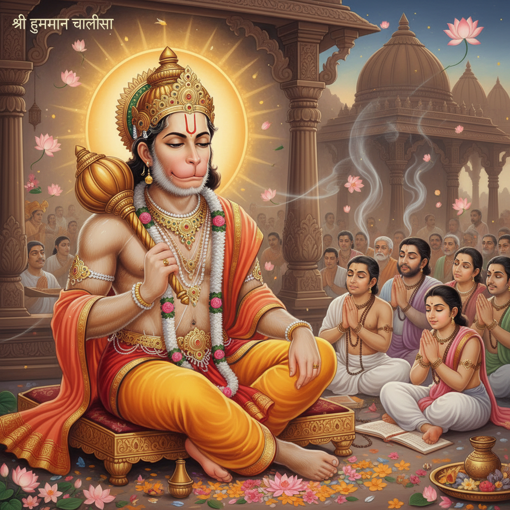 हनुमान चालीसा: संकटमोचन बजरंगबली की महिमा और इसके अद्भुत लाभ