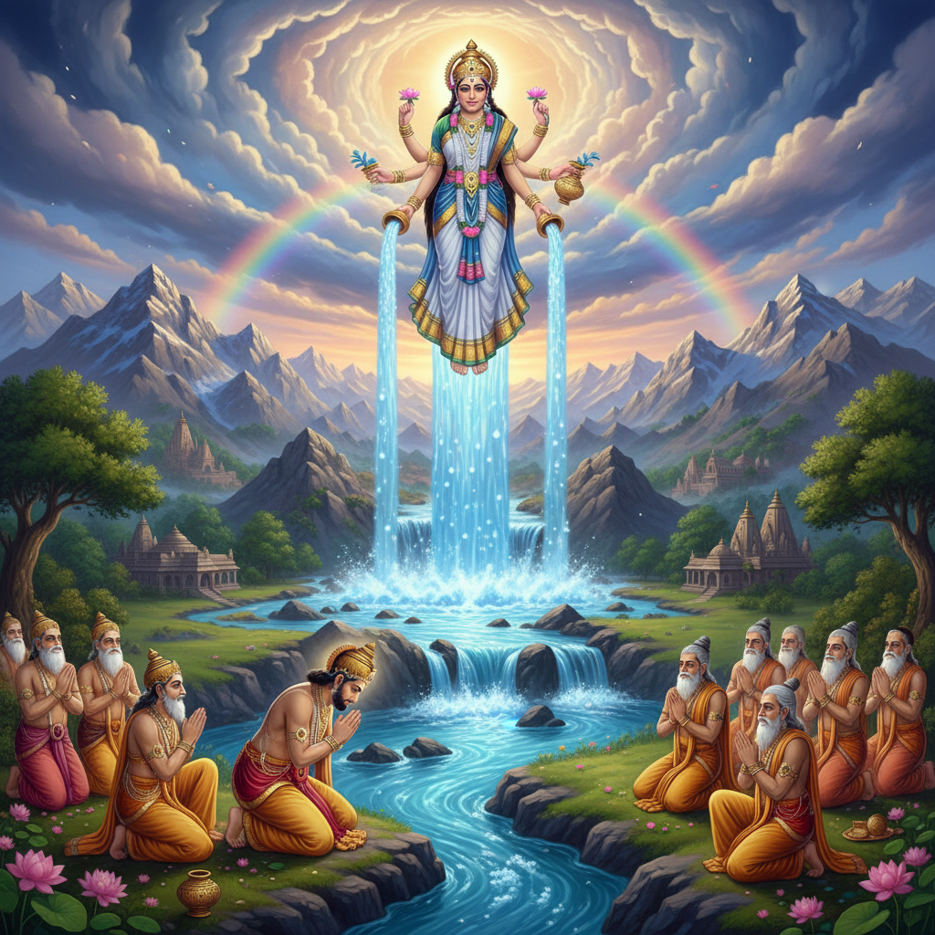 गंगा दशहरा: पावनी गंगा की धरती पर अवतरण की दिव्य कथा और महिमा