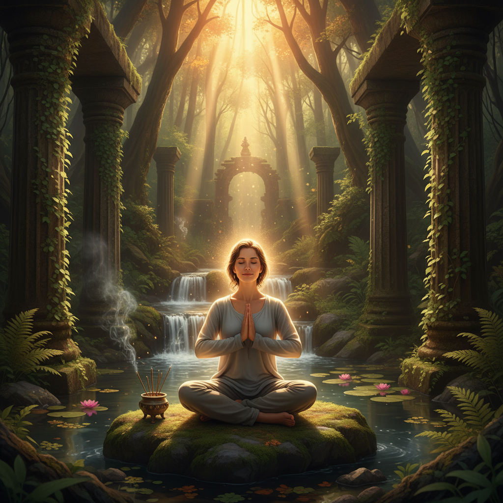 भक्ति का अमृत: जीवन में शांति और आनंद का मार्ग