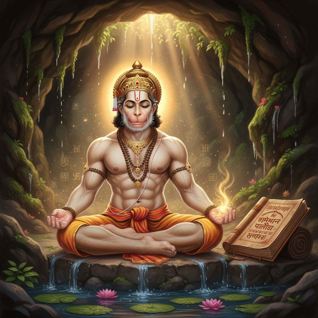 हनुमान चालीसा: संकटमोचन का दिव्य पाठ जो हर लेता है हर दुःख और भय