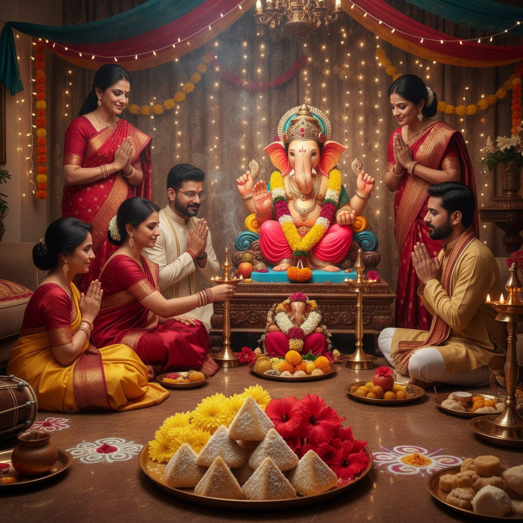 गणेश चतुर्थी: बुद्धि और समृद्धि के दाता गणपति बप्पा की महिमा और पूजन विधि