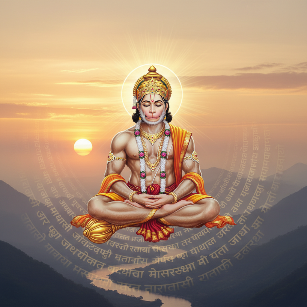 हनुमान चालीसा की महिमा: भय मुक्ति और शक्ति का अलौकिक स्रोत