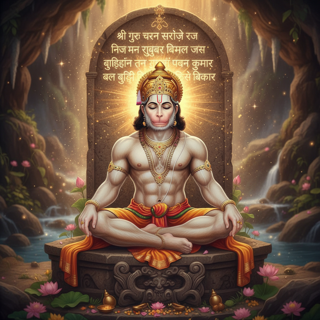 हनुमान चालीसा की महिमा: भय हरने वाला दिव्य स्तोत्र