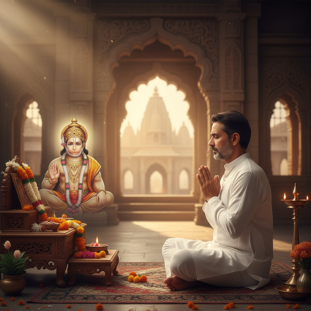 हनुमान चालीसा: भक्ति, शक्ति और शांति का महामंत्र