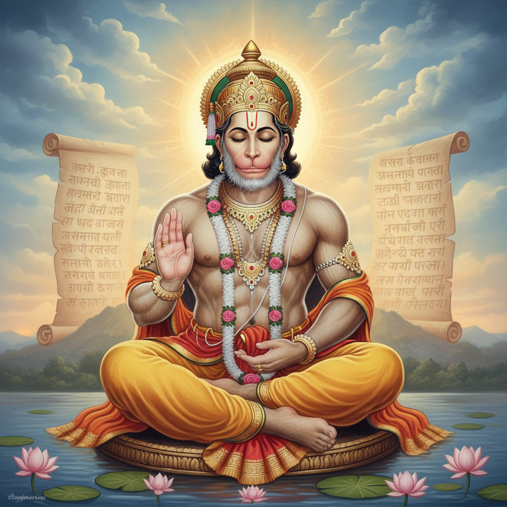 हनुमान चालीसा की महिमा: भय मुक्ति और शक्ति का स्रोत