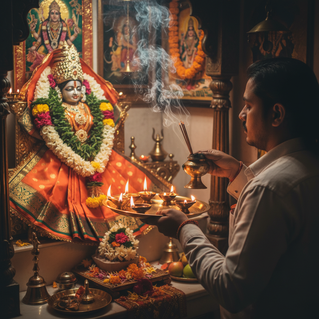 आरती का महत्व: क्यों और कैसे करें यह पवित्र अनुष्ठान?