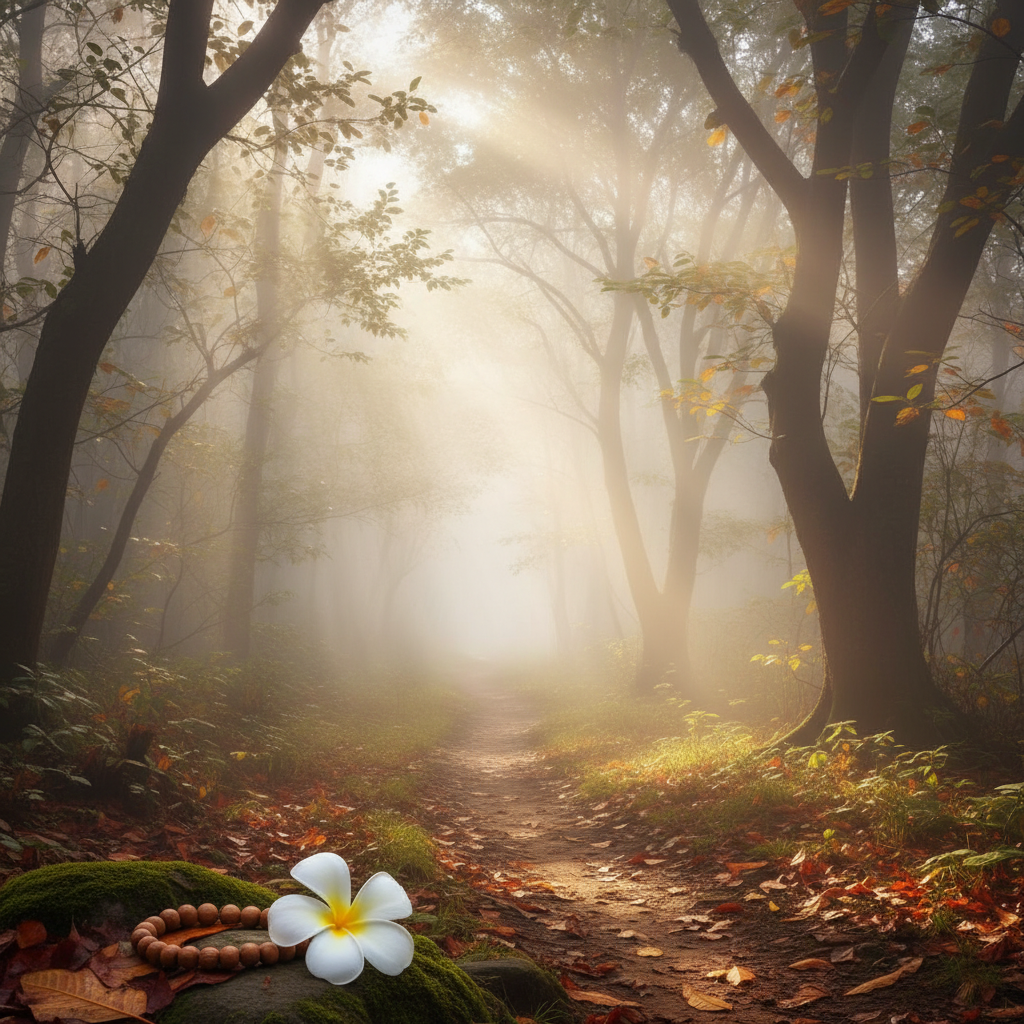 अज्ञात की गोद में: जब खालीपन भी राह दिखाता है