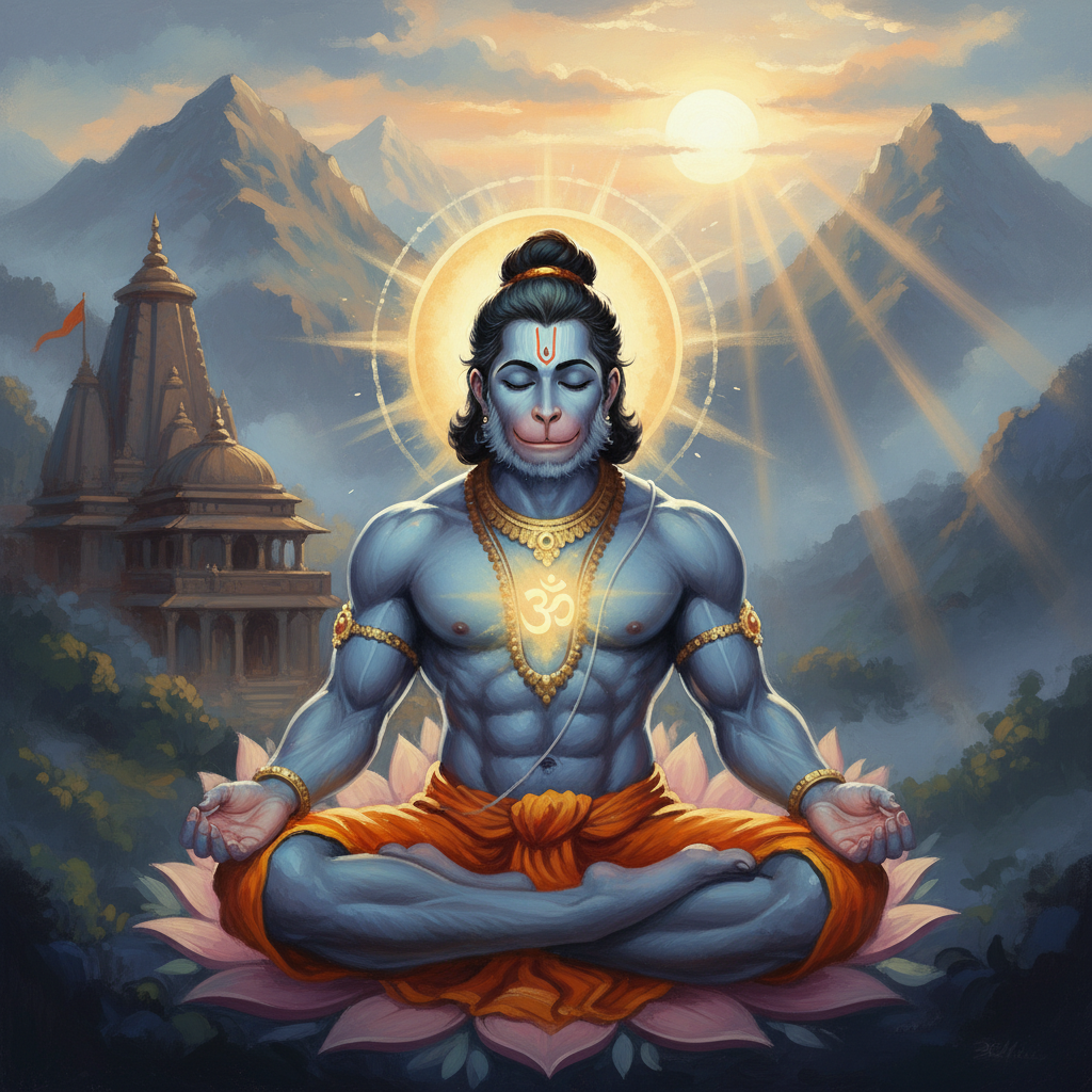 हनुमान चालीसा की महिमा: संकटमोचन का शक्तिशाली पाठ