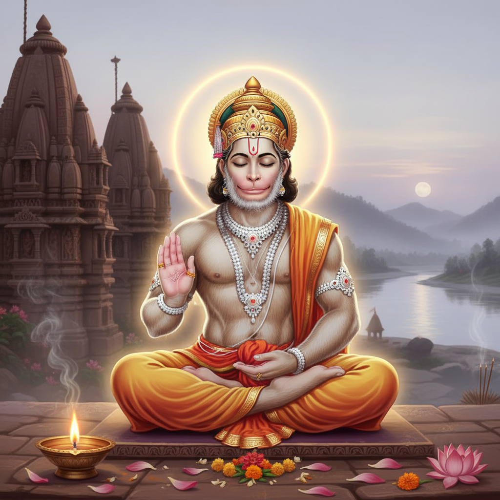 हनुमान चालीसा: संकटों से मुक्ति और बल-बुद्धि का अनुपम स्रोत