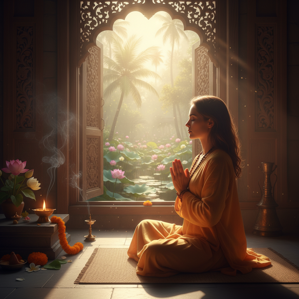 सुबह की प्रार्थना का महत्व: दिन की शुरुआत ईश्वरीय शांति के साथ