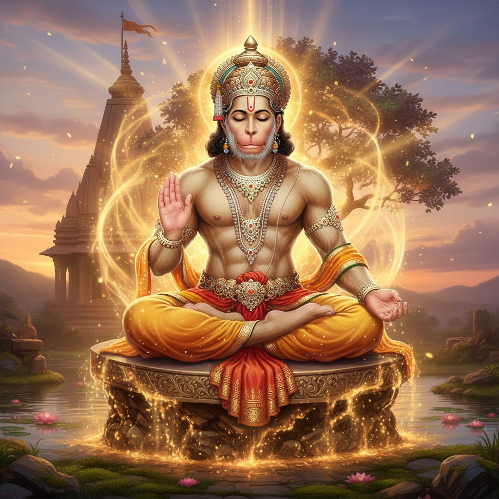 हनुमान चालीसा की महिमा: भक्ति, शक्ति और शांति का महामंत्र