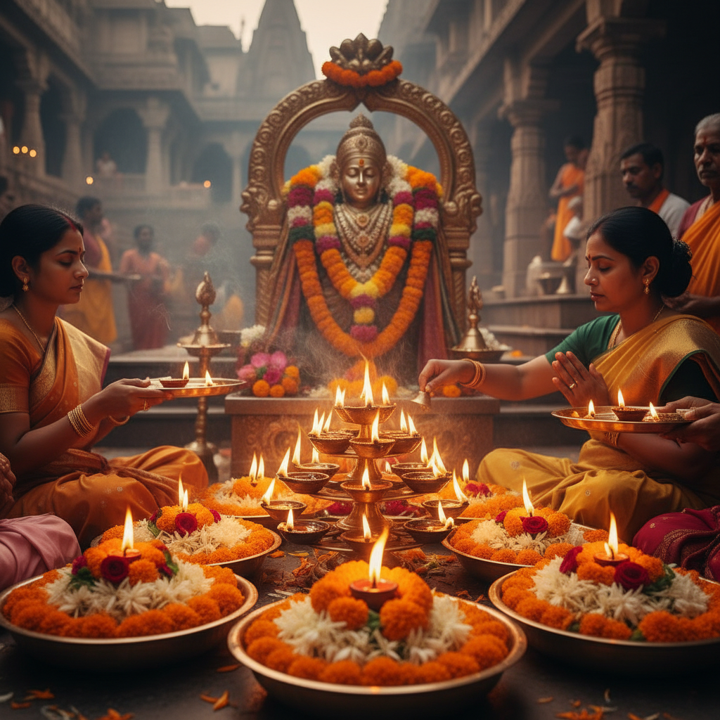 आरती: भक्ति, प्रकाश और ईश्वरीय संबंध का अद्भुत संगम