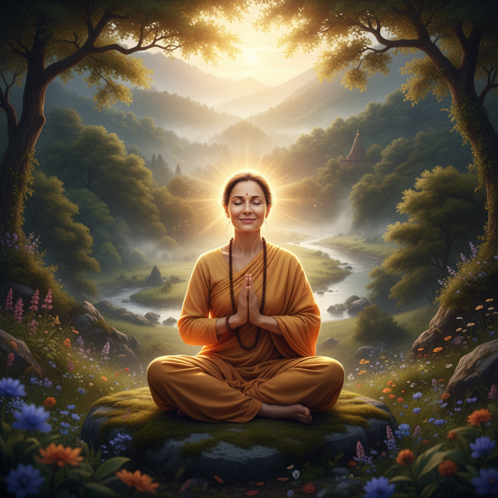 निस्वार्थ भक्ति: जीवन का सच्चा आधार और परम सुख का मार्ग