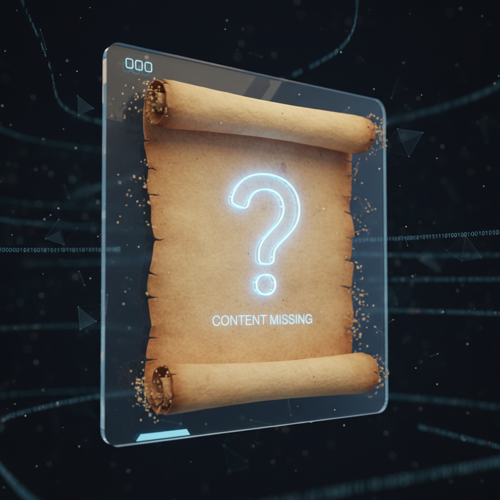 अपूर्ण अनुरोध: कृपया लेख की सामग्री प्रदान करें