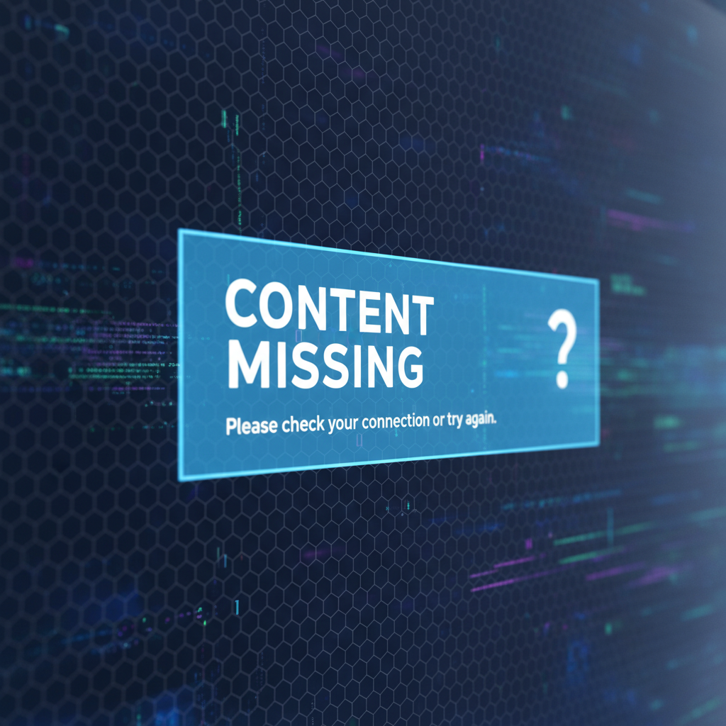 क्षमा करें, लेख सामग्री अनुपलब्ध है