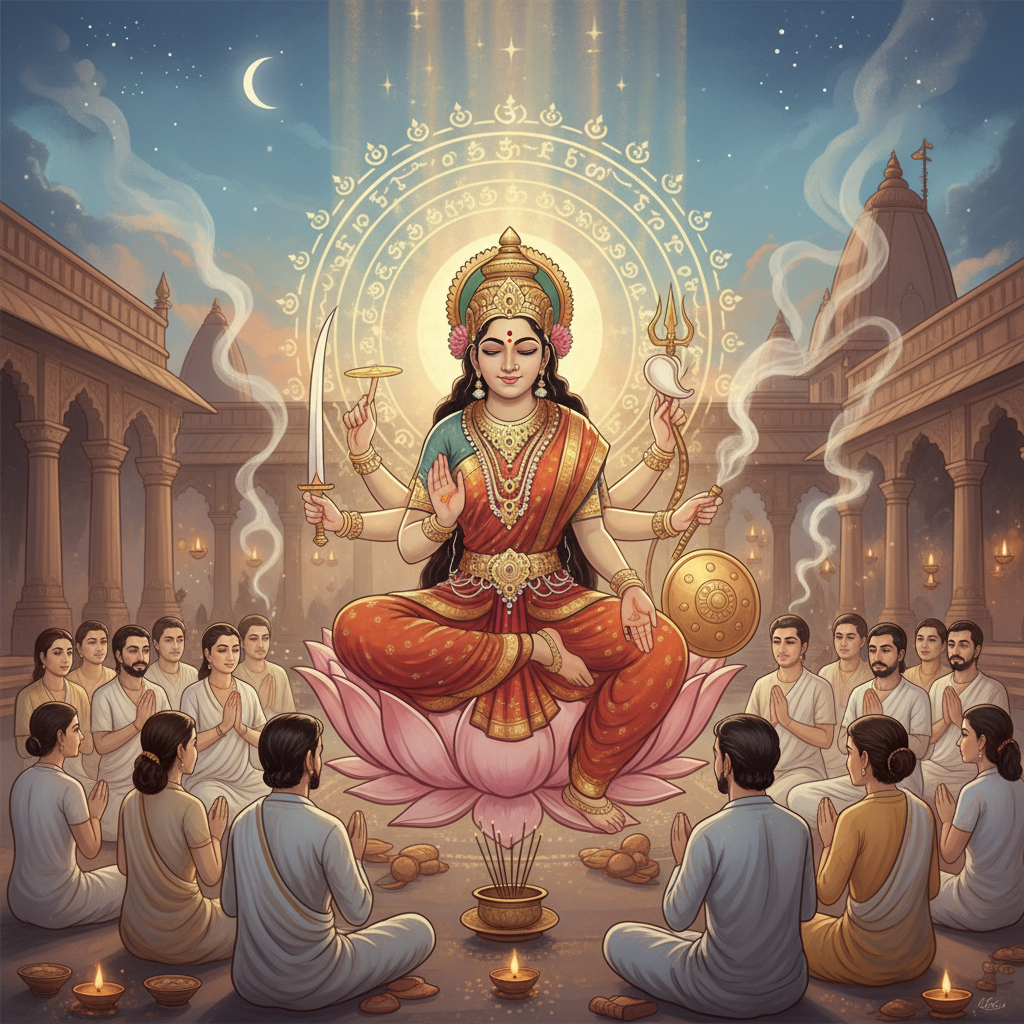 नवरात्रि में ‘या देवी सर्वभूतेषु’: अपनी आंतरिक शक्ति जगाने का दिव्य रहस्य!