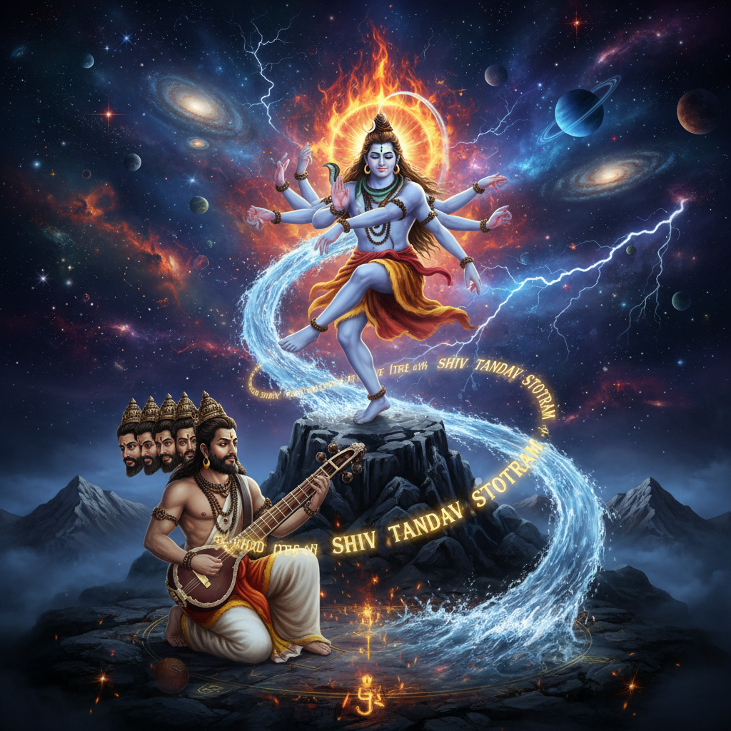 शिव ताण्डव स्तोत्रम्: भगवान शिव की स्तुति का अलौकिक गान, संपूर्ण पाठ हिंदी अर्थ सहित