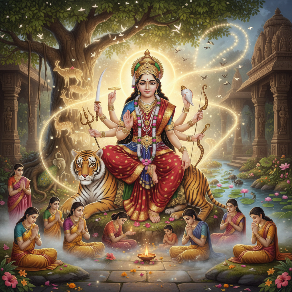 या देवी सर्वभूतेषु: सम्पूर्ण श्लोक, उसका गहरा अर्थ और नवरात्रि में महत्व