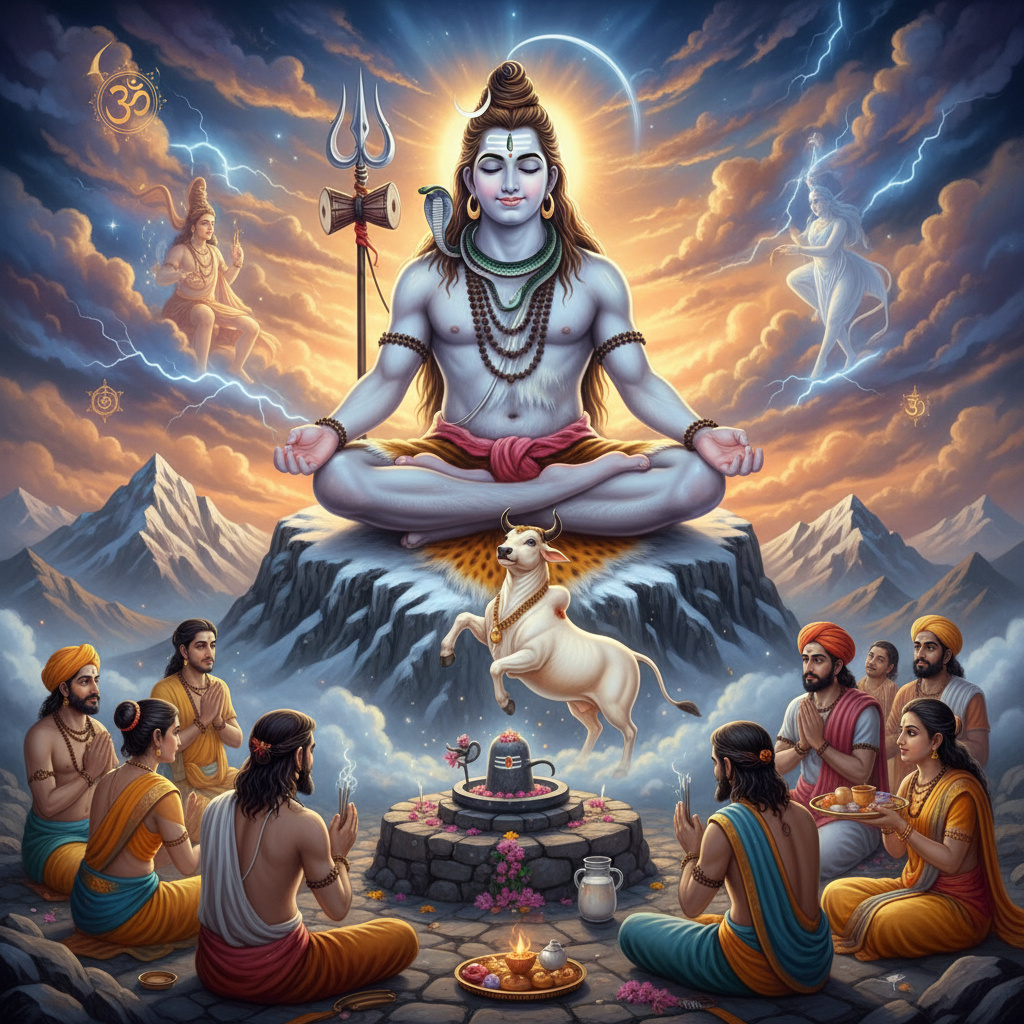 महाशिवरात्रि 2025: विश्वेश्वराय वरदाय श्लोक और शिव तांडव स्तोत्रम् का दिव्य संगम – अर्थ, महत्व और रहस्य