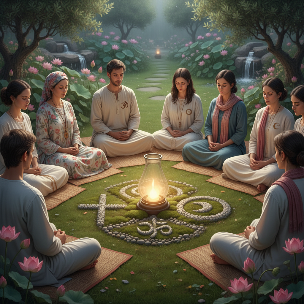 ईश्वर अल्लाह तेरे नाम: शांति, सद्भाव और एकत्व का पावन भजन