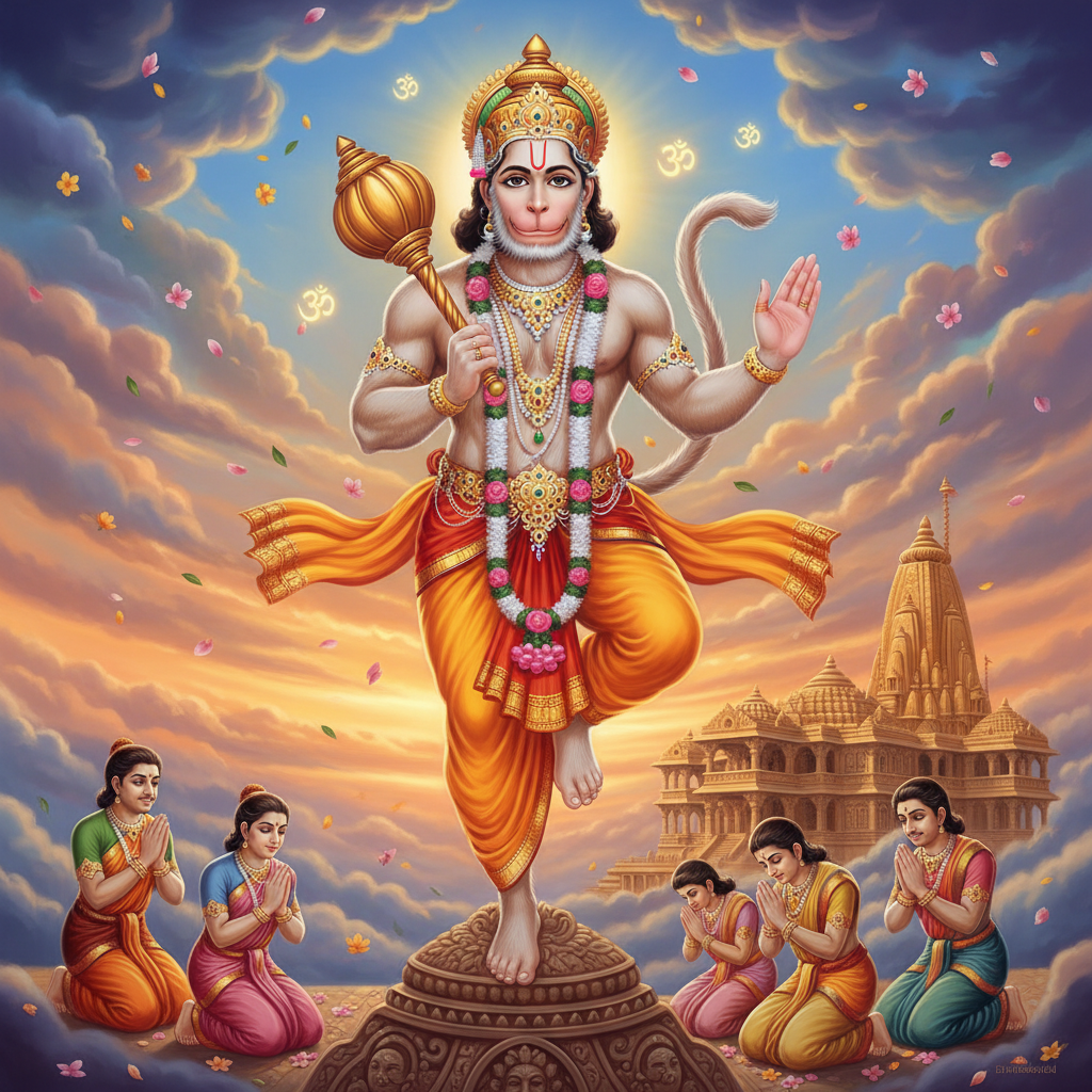 हनुमान अष्टक सम्पूर्ण पाठ हिंदी अर्थ सहित: बजरंगबली की असीम कृपा प्राप्त करें