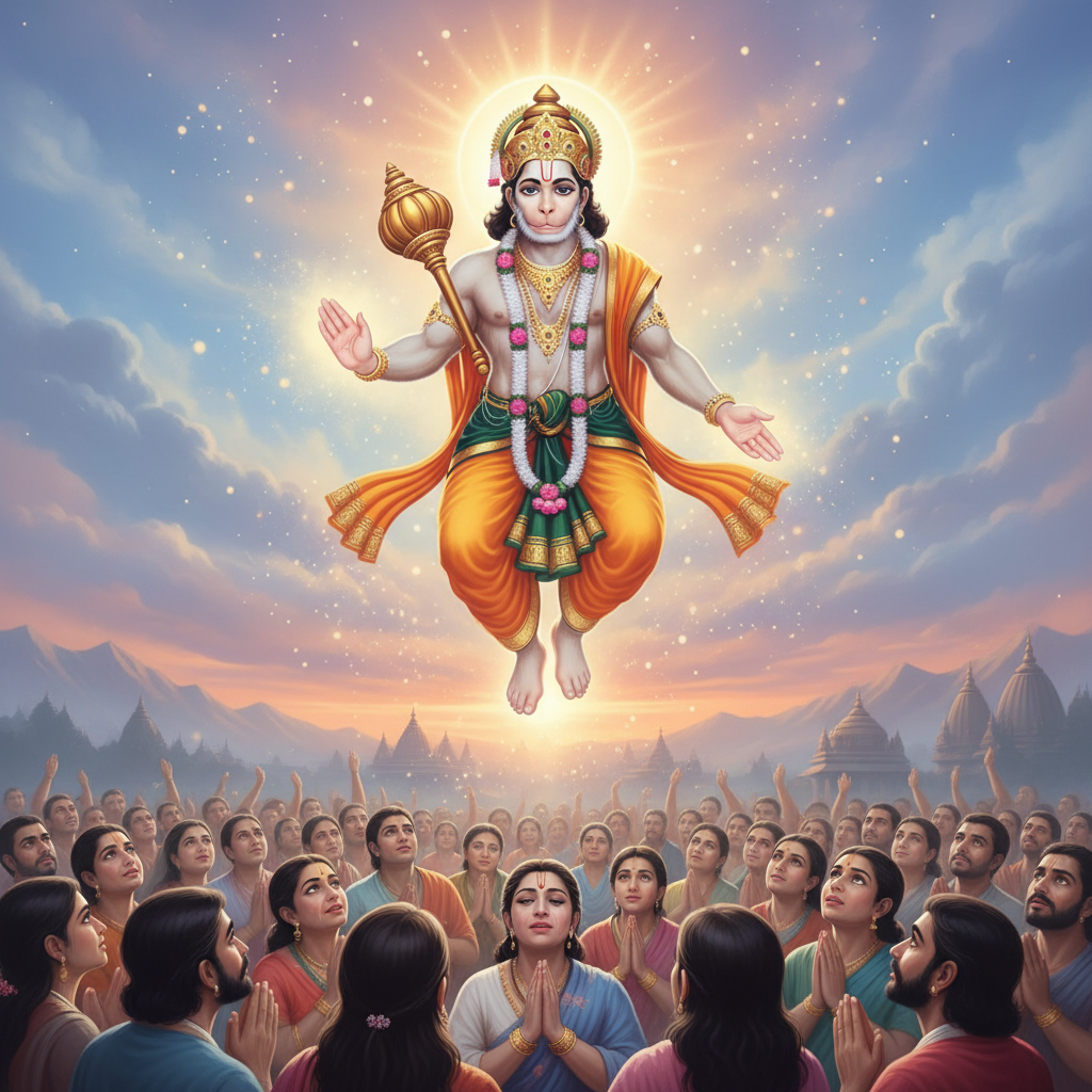 आ लौट के आजा हनुमान जी भजन लिरिक्स: अर्थ, महिमा और संकटमोचन कृपा