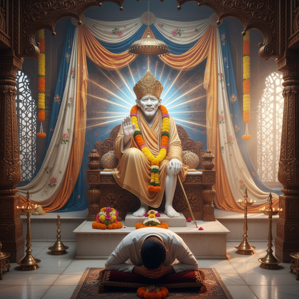 दीवाना तेरा आया बाबा शिर्डी भजन लिरिक्स