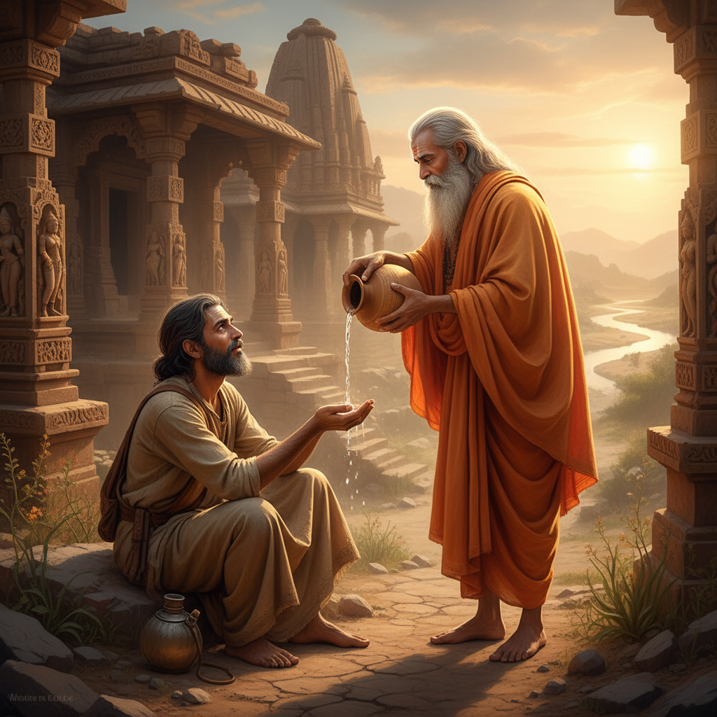 कर्म की गहराई: ‘कभी प्यासे को पानी पिलाया नहीं’ भजन का आध्यात्मिक अर्थ और जीवन दर्शन