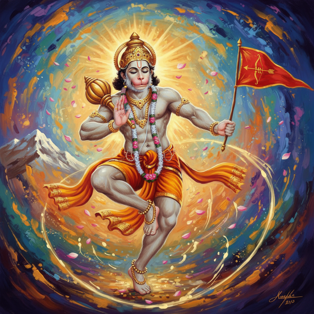 छम छम नाचे वीर हनुमान: आनंदमयी भक्ति का अद्भुत प्रवाह और बजरंगबली कृपा का महात्म्य