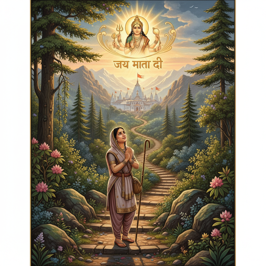 तूने मुझे बुलाया शेरा वालिये माता भजन: एक भक्त की पुकार और वैष्णो देवी की अलौकिक यात्रा