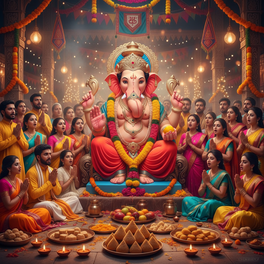 मेरे लाडले गणेश जी भजन: संकटनाशन, सुखकर्ता और मंगलमूर्ति का अनमोल गान | Ganesh Chaturthi 2024