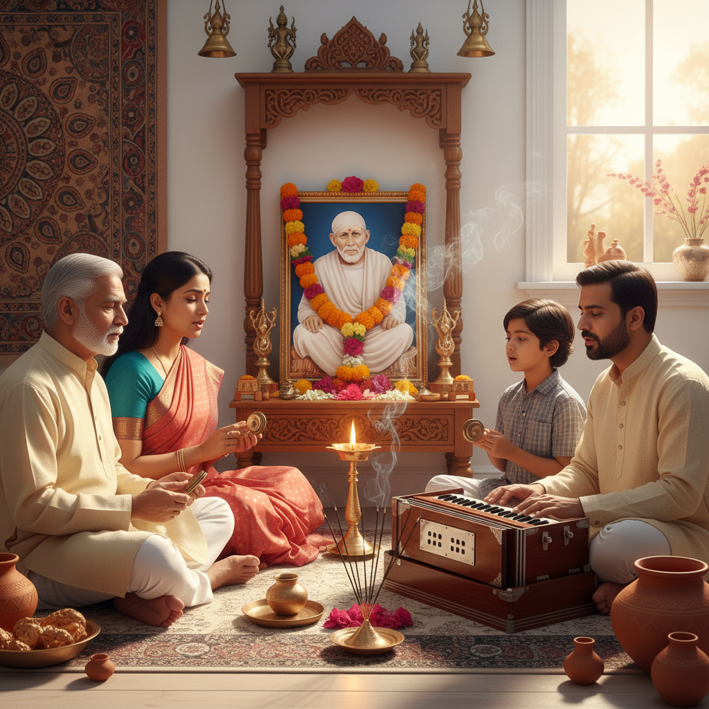 मेरे घर के आगे साईंनाथ भजन: शांति, प्रेम और साईं कृपा का अनुपम अनुभव
