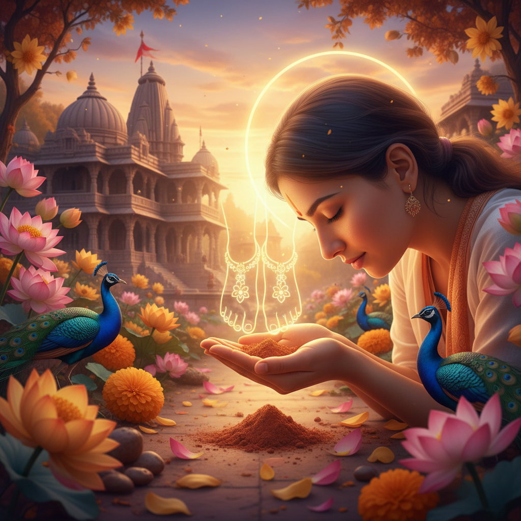 राधे तेरे चरणों की धूल: बरसाना की पावन रज में छिपे अलौकिक रहस्य और कल्याणकारी महिमा