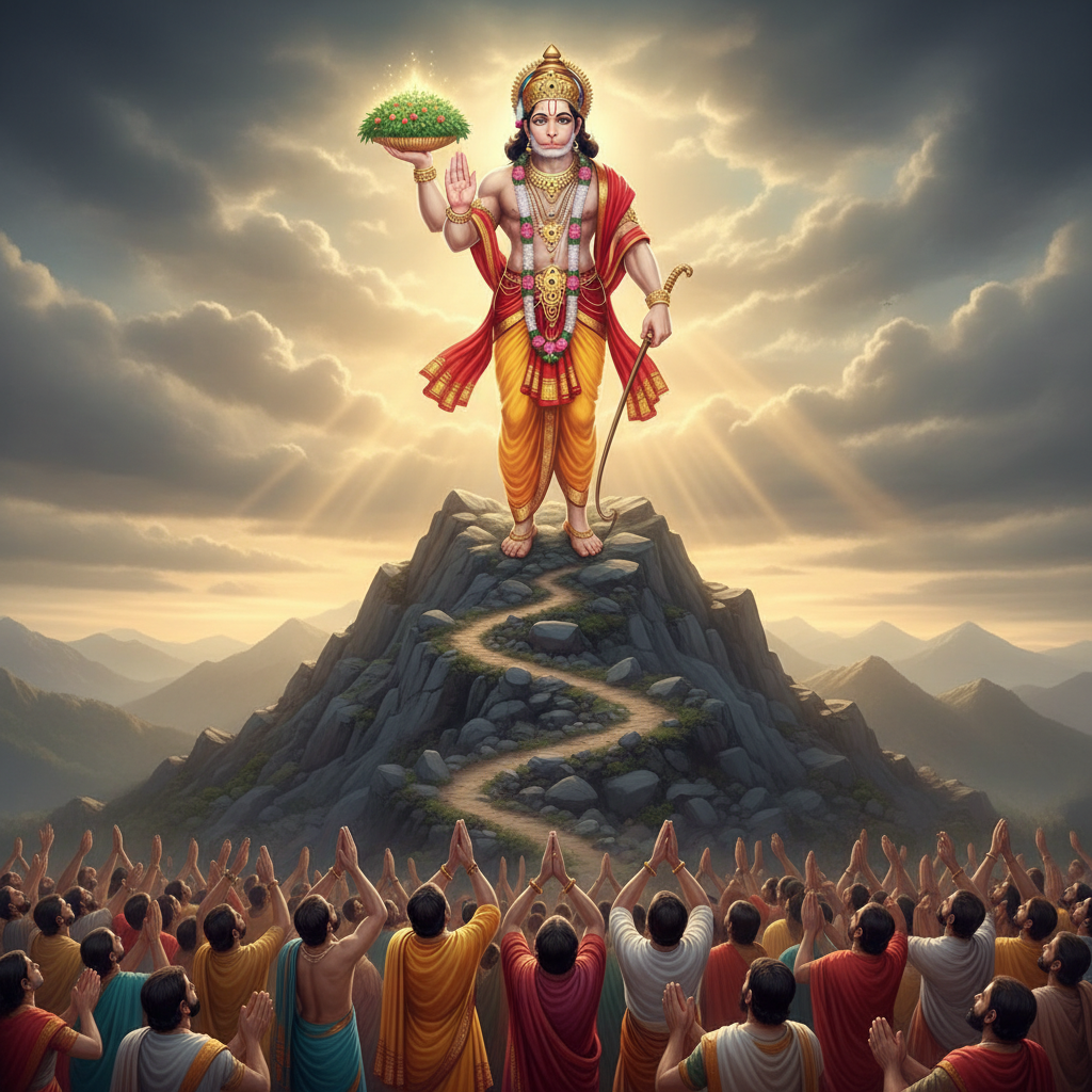 ये मत कहो खुदा से मेरी मुश्किलें बड़ी हैं, ये कहो मुश्किलों से मेरा खुदा बड़ा है: हनुमान जी से सीख