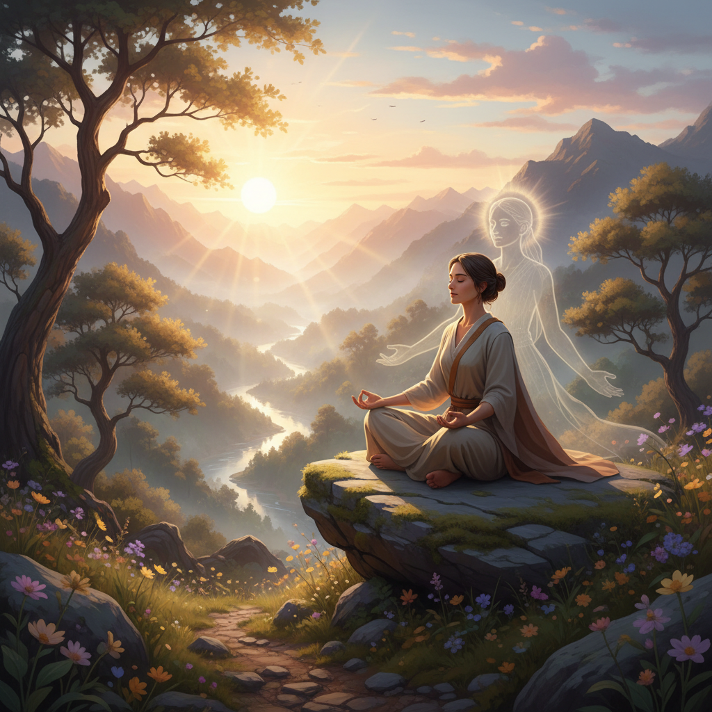 ध्यान: आंतरिक शांति और ईश्वर से जुड़ाव का मार्ग