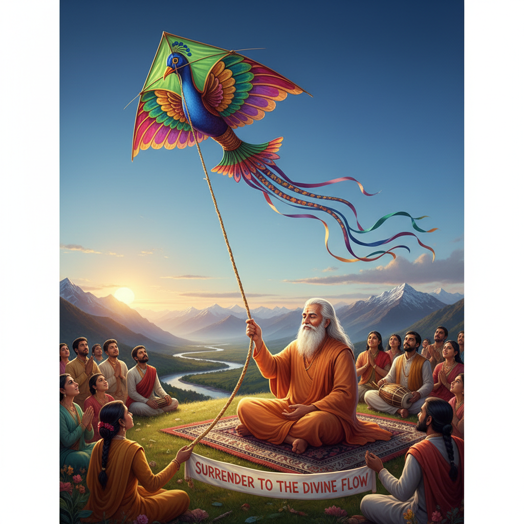 सतगुरु मैं तेरी पतंग: गुरु-शिष्य परंपरा का अलौकिक धागा और आध्यात्मिक उड़ान