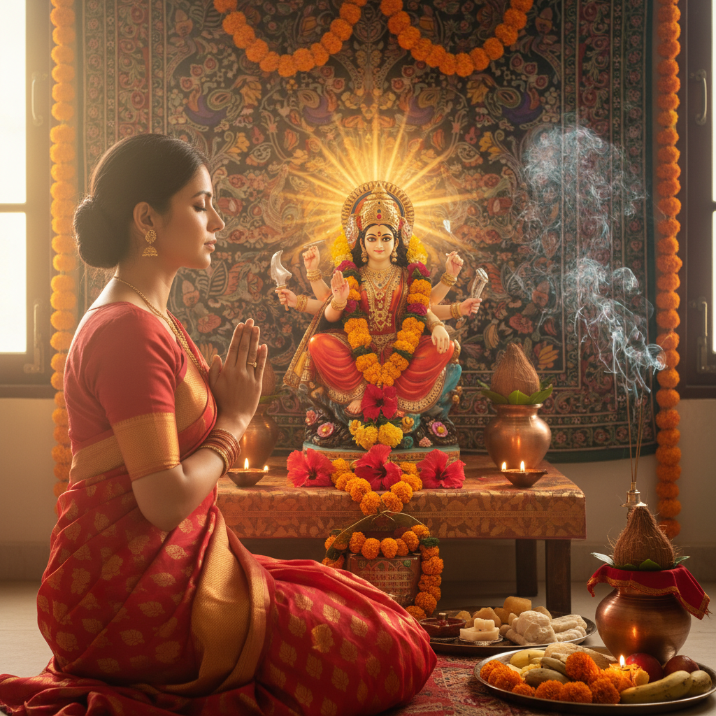 ऐसी लागी लगन मीरा हो गई मगन: नवरात्रि में देवी आराधना से पाएं असीम भक्ति और आंतरिक शांति