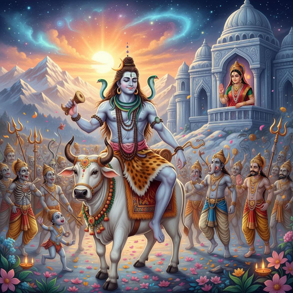 सज रहे भोले बाबा निराले दूल्हे में भजन – महाशिवरात्रि विशेष