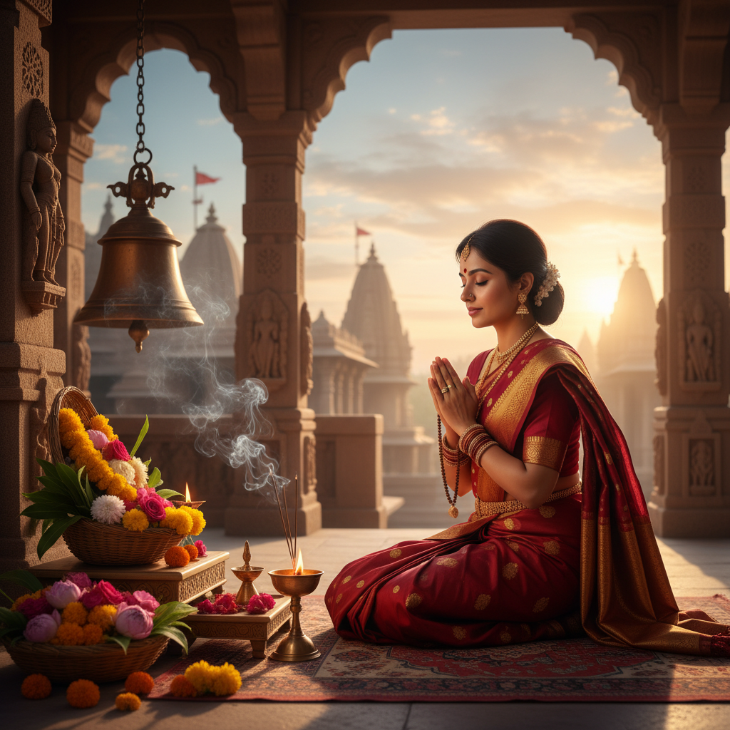 सुबह सवेरे लेकर तेरा नाम प्रभु: त्योहारों में भक्ति का अमृत और मनचाहा वरदान